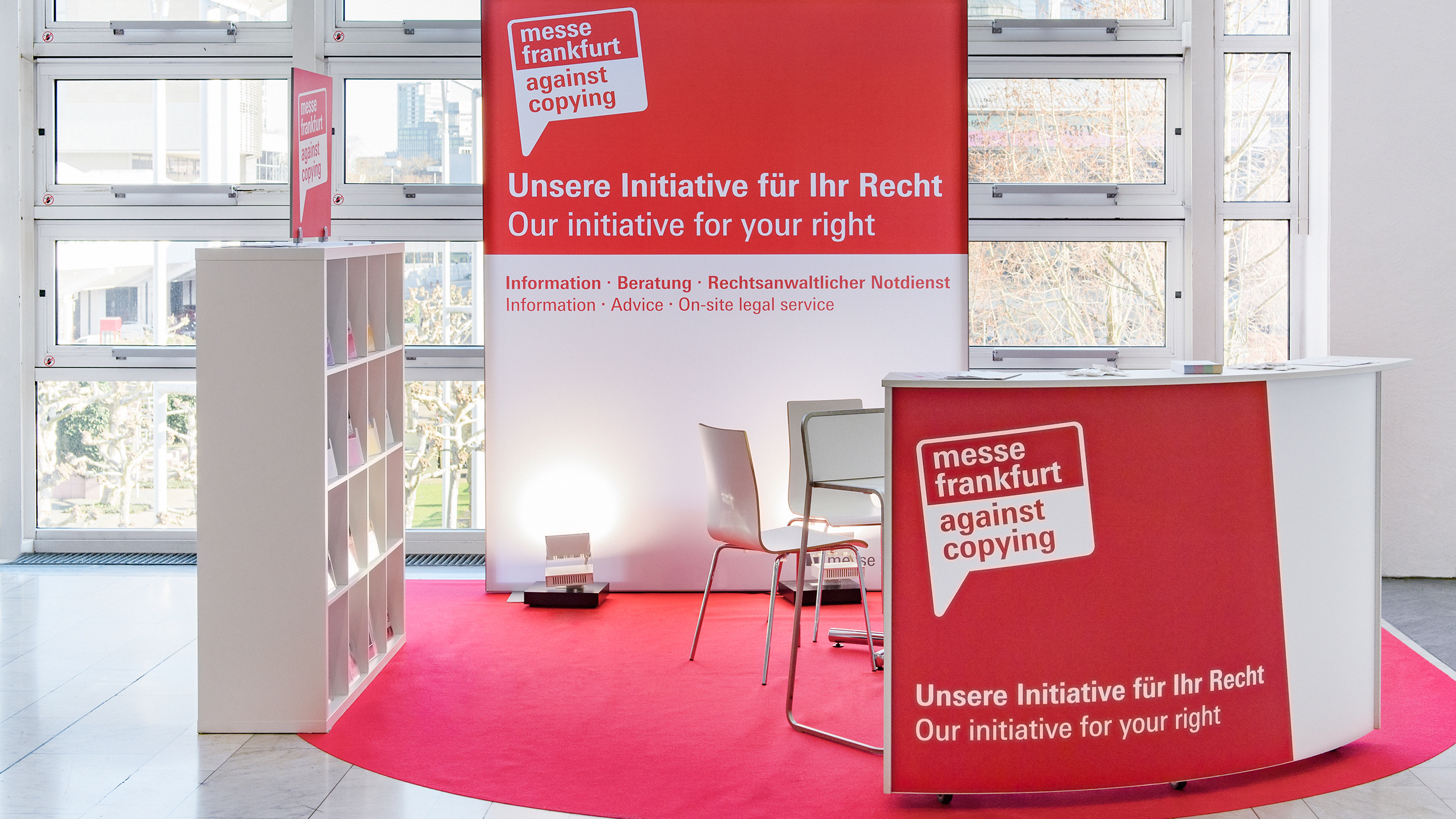 Messe Frankfurt against copying