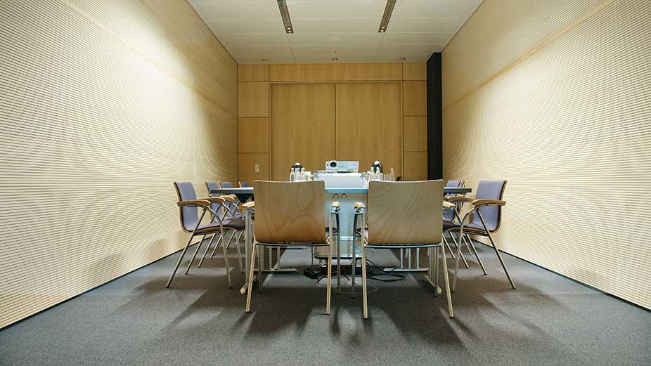 Konferenz- und Meetingräume bei der Messe Frankfurt