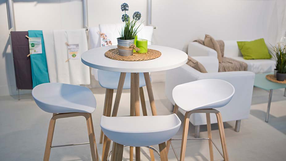 Standausstattung von Fairconstruction