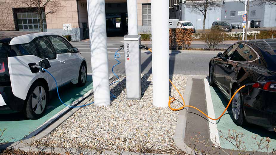 Ladestation für e-Autos