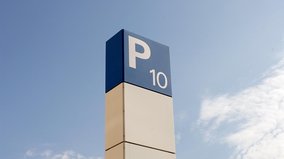 Parken an der Messe Frankfurt